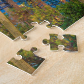 ラグジュアリーコンドミニアムズイン中国 ジグソーパズル (側面)