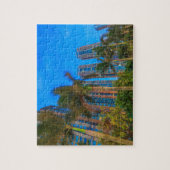 ラグジュアリーコンドミニアムズイン中国 ジグソーパズル (縦)