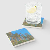 ラグジュアリーコンドミニアムズイン中国 ストーンコースター (横)