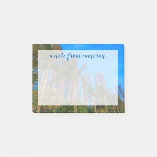 ラグジュアリーコンドミニアムズイン中国 ポストイット (正面)