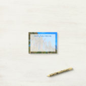 ラグジュアリーコンドミニアムズイン中国 ポストイット (デスク上)