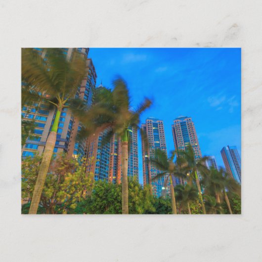 ラグジュアリーコンドミニアムズイン中国 ポストカード (正面)