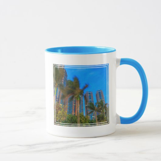 ラグジュアリーコンドミニアムズイン中国 マグカップ (右)