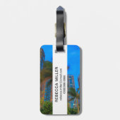 ラグジュアリーコンドミニアムズイン中国 ラゲッジタグ (裏面縦)