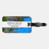 ラグジュアリーコンドミニアムズイン中国 ラゲッジタグ (裏面横)