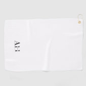 ラグジュアリーゴルフタオル ゴルフタオル (横)