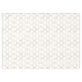 ラグジュアリーゴールデンイスラム幾何学模様モチーフ テーブルクロス (正面(横))