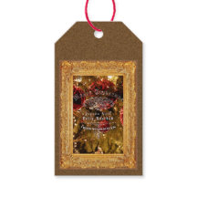 ラグジュアリーゴールデンクリスマス – ギフトラベル