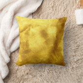 ラグジュアリーゴールデンテクスチャデザイン クッション (ブランケット)