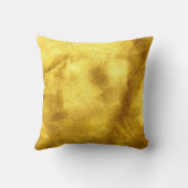 ラグジュアリーゴールデンテクスチャデザイン クッション (裏面)