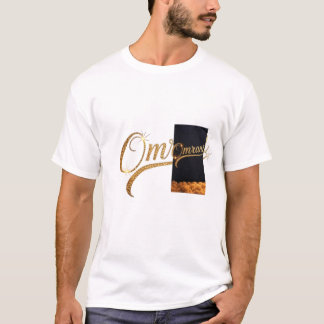 ラグジュアリーゴールデン"オムラニ"名Tシャツ – Premium Stat Tシャツ