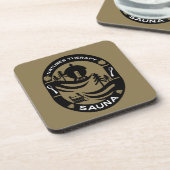 ラグジュアリーサウナギフト コースター (左側)