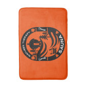 ラグジュアリーサウナギフト バスマット (正面縦)