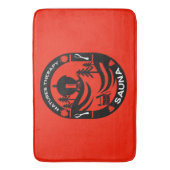 ラグジュアリーサウナギフト バスマット (正面縦)