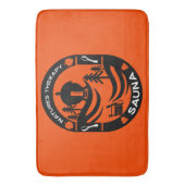 ラグジュアリーサウナギフト バスマット (正面縦)