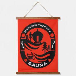ラグジュアリーサウナギフト 吊り下げ型タペストリー