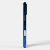 ラグジュアリーサファイアブルーマーブル Case-Mate iPhoneケース (裏面 / 右)