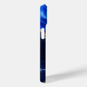 ラグジュアリーサファイア大理石の川 Case-Mate iPhoneケース (裏面 / 右)