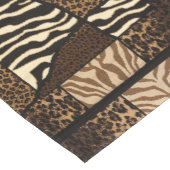 ラグジュアリーサファリインスパイア ショートテーブルランナー (コーナー)