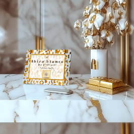 ラグジュアリーサファリシックビジネス コーリングカード