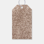 ラグジュアリーサンキューバルーングリッターパーティー ギフトタグ (裏面)