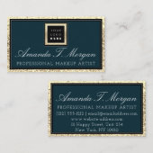 ラグジュアリーサービスインテリアデザインイベントプランナーVIP 名刺 (正面/裏面)