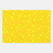 ラグジュアリーシック金ゴールドギフト ラッピングペーパーシート (正面2)