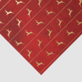 ラグジュアリーシック金ゴールドトナディアレッドクリスマスホリデーズ 薄葉紙 (詳細)