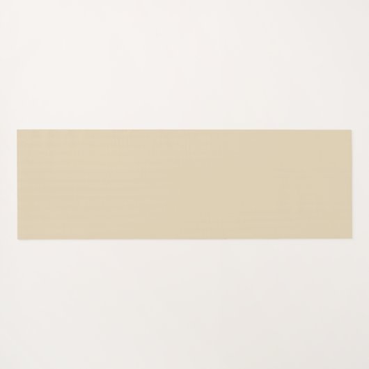 ラグジュアリーシャンパン金ゴールドグリッターマーブル ヨガマット (裏面(横))