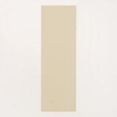 ラグジュアリーシャンパン金ゴールドグリッターマーブル ヨガマット (裏面)