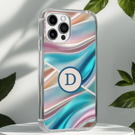 ラグジュアリーシルクモノグラム Case-Mate iPhoneケース