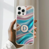 ラグジュアリーシルクモノグラム iPhoneケース