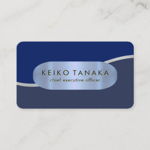 ラグジュアリーシルバーウェーブレイヤーズCEO 名刺