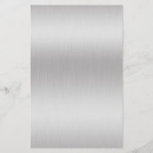 ラグジュアリーシルバーグリッターサロン用品 チラシ (裏面)