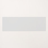 ラグジュアリーシルバーグリッターマーブルカスタマイズ ヨガマット (裏面(横))