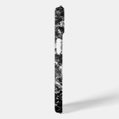 ラグジュアリースタイリッシュなタイムレスブラックマーブルストーン Case-Mate iPhoneケース (裏面 / 右)