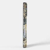 ラグジュアリースタイリッシュタイムレスグレー金ゴールド大理石 Case-Mate iPhoneケース (裏面 / 右)