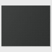 ラグジュアリースタイルブラック&グレーパターン ラッピングペーパー (フラット)