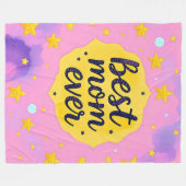 ラグジュアリースタートレンディーギフトコレクション フリースブランケット (正面(横))