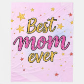 ラグジュアリースター人気があるズギフトコレクション フリースブランケット (正面)