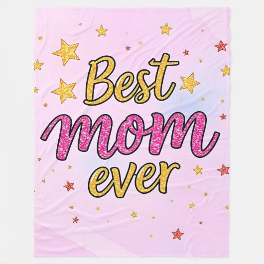 ラグジュアリースター人気があるズギフトコレクション フリースブランケット (正面)