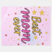 ラグジュアリースター人気があるズギフトコレクション フリースブランケット (正面(横))