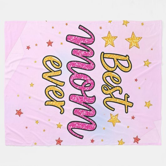 ラグジュアリースター人気があるズギフトコレクション フリースブランケット (正面(横))