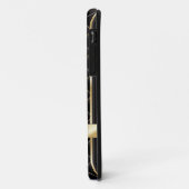 ラグジュアリーストライプの金ゴールドダイヤモンドブリックiPhone 5ケース Case-Mate iPhoneケース (裏面/左)