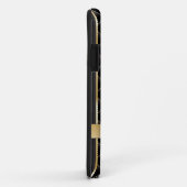 ラグジュアリーストライプの金ゴールドダイヤモンドブリックiPhone 5ケース Case-Mate iPhoneケース (裏面/右)