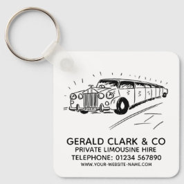 ラグジュアリーストレッチリムジンレンタル キーホルダー