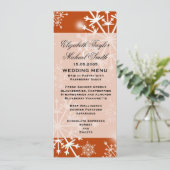 ラグジュアリースノーフレークスウィンターホリデーメニュー メニュー (スタンド正面)