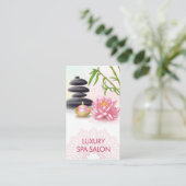 ラグジュアリースパサロン 名刺 (スタンド正面)