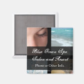 ラグジュアリースパリゾートテーマ マグネット (正面/裏面)