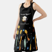 ラグジュアリースパークルベーキング料理用具ベーカリー エプロン (インサイチュ)